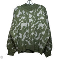 Sweater By New Directions In Green & Grey, Size: Xl