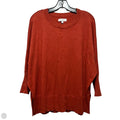 Sweater By New Directions In Orange, Size: S