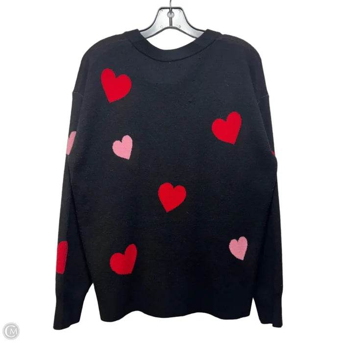 Sweater By Nicole Miller In Black, Size: Mp