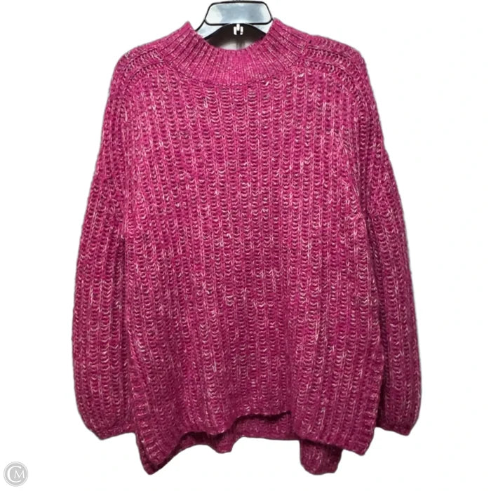 Sweater By Pilcro In Pink, Size: S