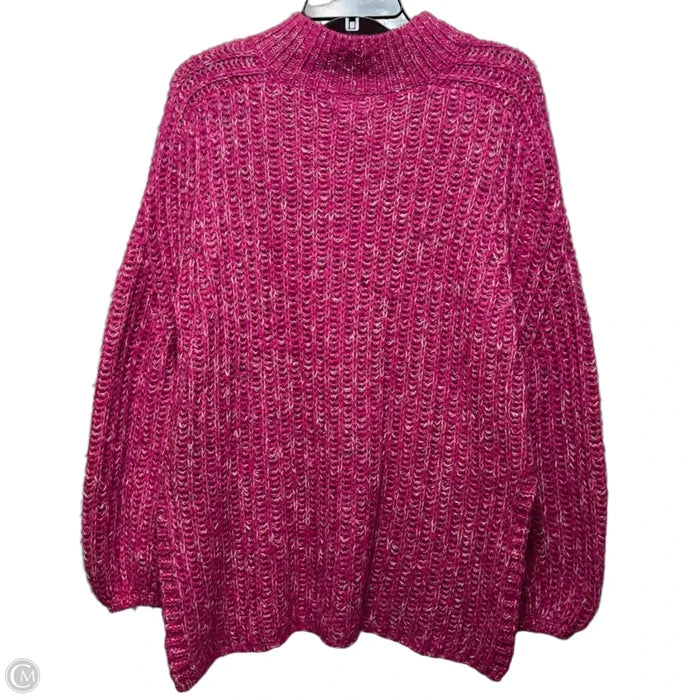 Sweater By Pilcro In Pink, Size: S