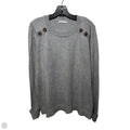 Sweater By Pink Clover In Grey, Size: Xl
