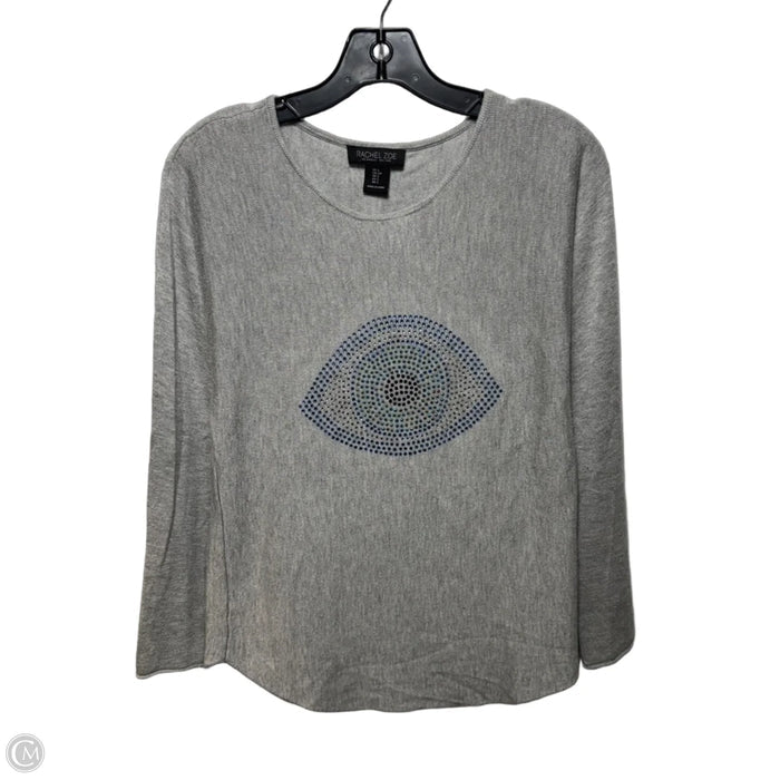 Sweater By Rachel Zoe In Grey, Size: S