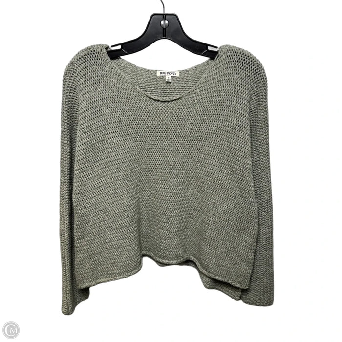 Sweater By Rag Poets In Green, Size: S