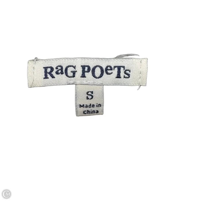 Sweater By Rag Poets In Green, Size: S