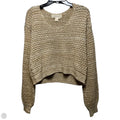 Sweater By Saltwater Luxe In Tan, Size: Xs