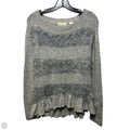 Sweater By Sleeping On Snow In Grey, Size: S