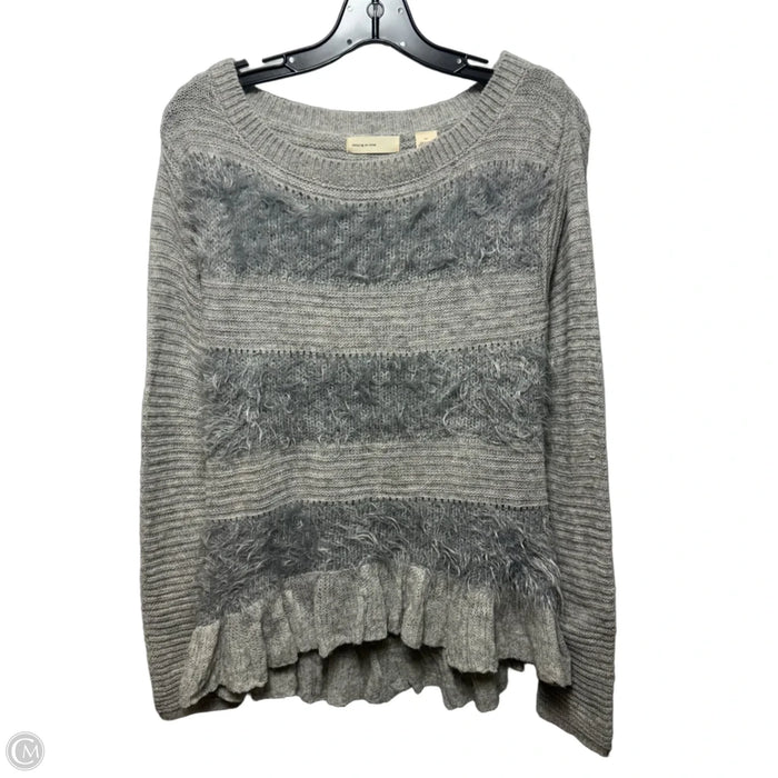 Sweater By Sleeping On Snow In Grey, Size: S