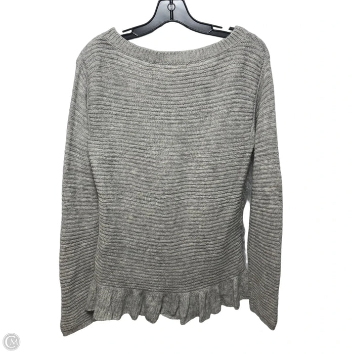 Sweater By Sleeping On Snow In Grey, Size: S