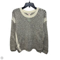 Sweater By Sundance In Cream & Silver, Size: M