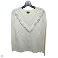 Sweater By Talbots In Cream, Size: S