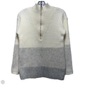 Sweater By Talbots In Cream, Size: S
