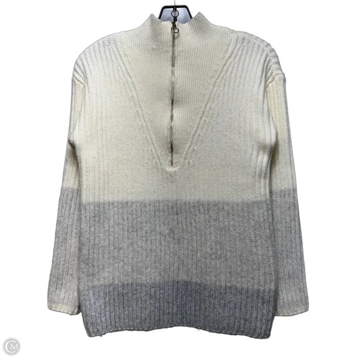 Sweater By Talbots In Cream, Size: S