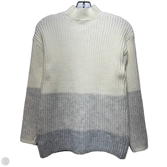 Sweater By Talbots In Cream, Size: S