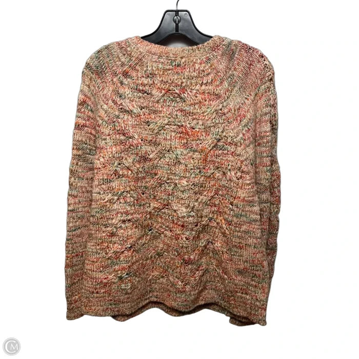 Sweater By Talbots In Multi, Size: Xl