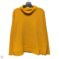 Sweater By Talbots In Yellow, Size: Xl