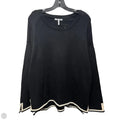 Sweater By Three Dots In Black, Size: Xl
