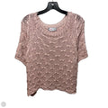 Sweater By Tina Stephens In Mauve, Size: OS