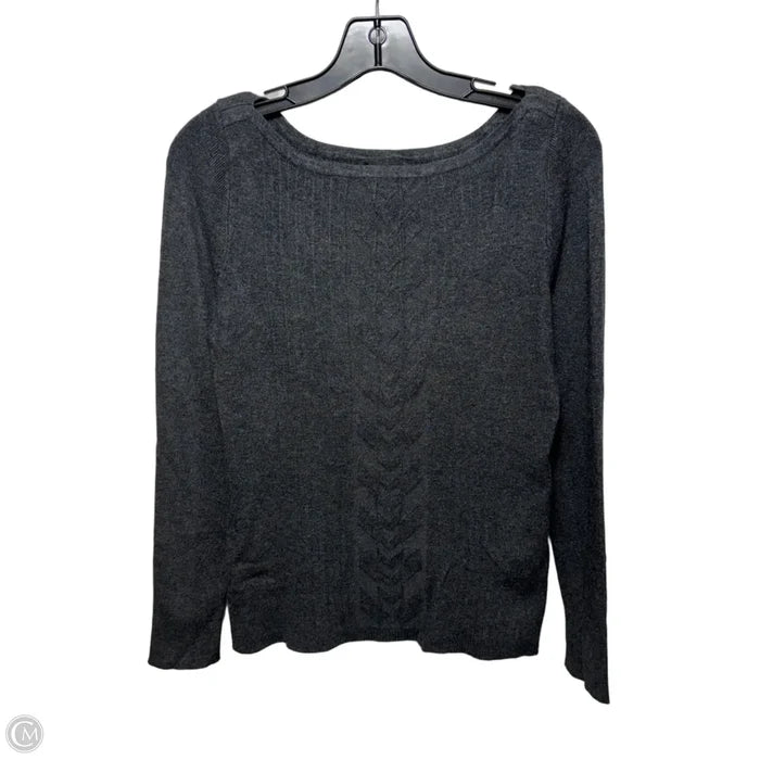 Sweater By White House Black Market In Grey, Size: M