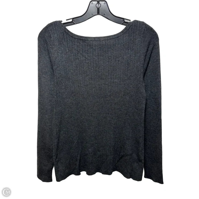 Sweater By White House Black Market In Grey, Size: M