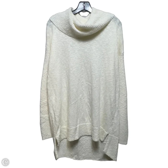 Sweater By Wonderly In Cream, Size: L