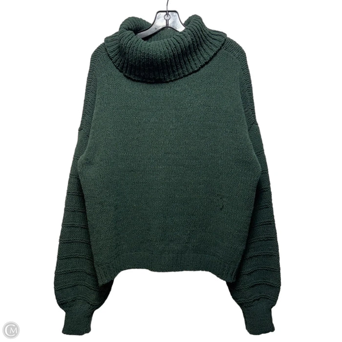 Sweater By Wonderly In Green, Size: Xl