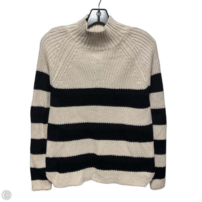 Sweater By Workshop In Striped Pattern, Size: L