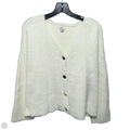 Sweater Cardigan By A New Day In Cream, Size: Xxl