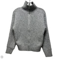 Sweater Cardigan By Ann Taylor In Ivory, Size: S