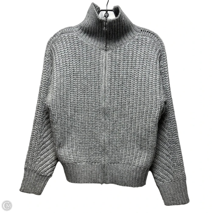 Sweater Cardigan By Ann Taylor In Ivory, Size: S