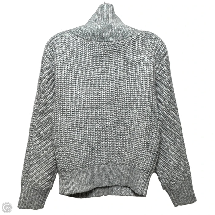 Sweater Cardigan By Ann Taylor In Ivory, Size: S