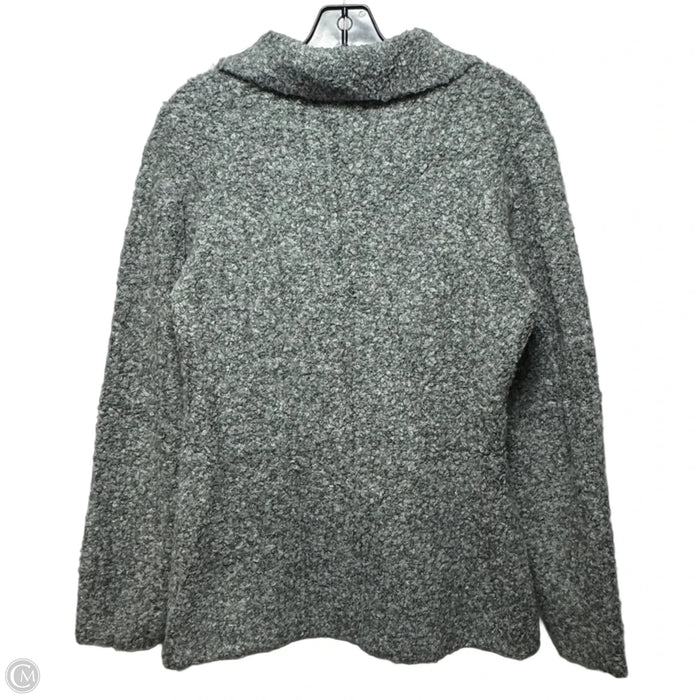 Sweater Cardigan By Bagatelle In Blue, Size: L