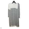 Sweater Cardigan By Cabi In Striped Pattern, Size: S