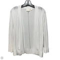 Sweater Cardigan By Cyrus In White, Size: Xl