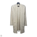 Sweater Cardigan By Fever In Cream, Size: L