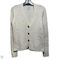 Sweater Cardigan By J. Crew In Cream, Size: Xs