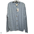 Sweater Cardigan By Jessica Simpson In Blue, Size: Xl