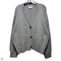 Sweater Cardigan By Marled In Grey, Size: Xl