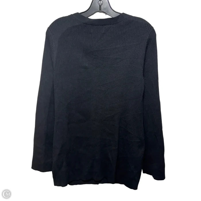Sweater Cardigan By Old Navy In Black, Size: Xl