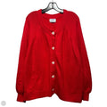 Sweater Cardigan By Old Navy In Red, Size: Xxl