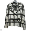 Sweater Cardigan By Rachel Zoe In Plaid Pattern, Size: M