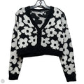 Sweater Cardigan By Rsq In Floral Print, Size: M