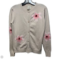 Sweater Cardigan By Sioni In Floral Print, Size: Xs