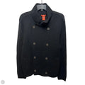 Sweater Cardigan Lambs Wool By Sundance In Black, Size: M