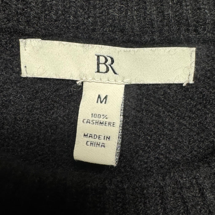 Sweater Cashmere By Banana Republic In Black, Size: M