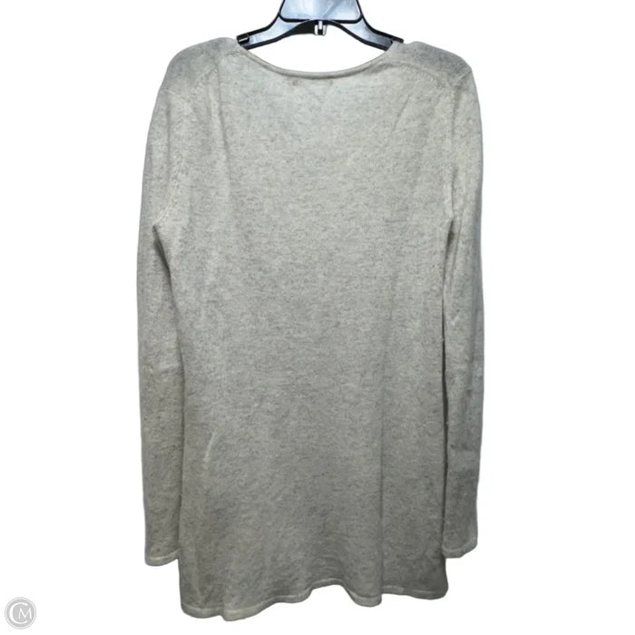 Sweater Cashmere By Cashmere In Cream, Size: M