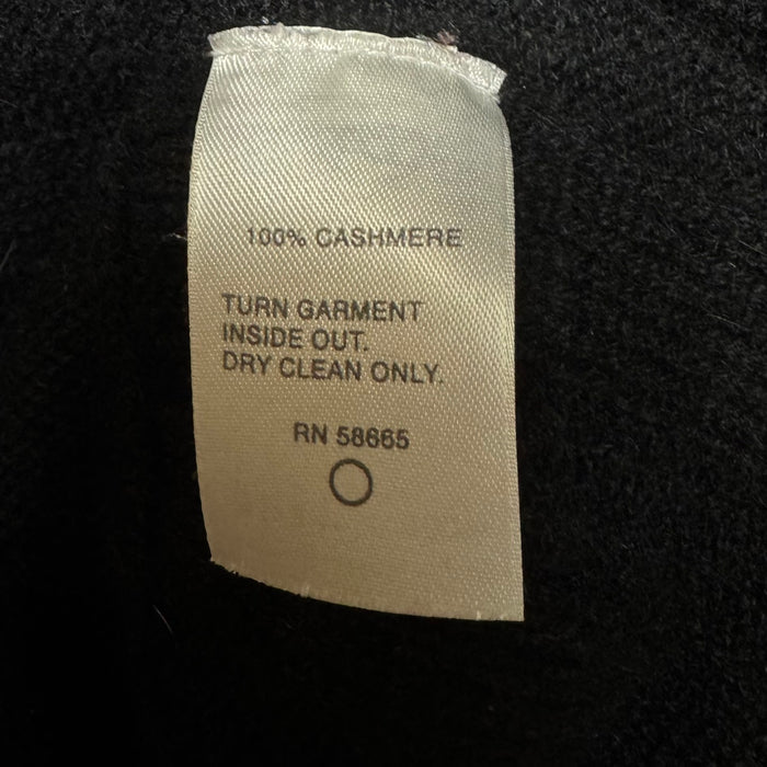 Sweater Cashmere By Classiques Entier In Black, Size: Xs