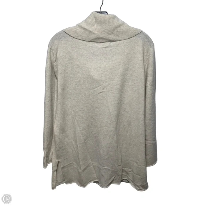 Sweater Cashmere By J. Jill In Cream, Size: M PETITE