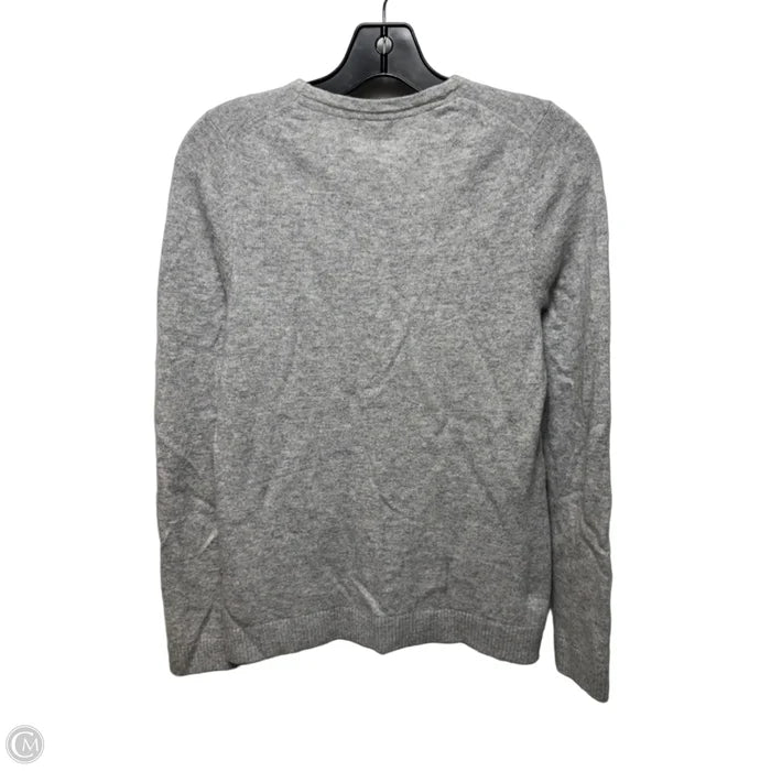 Sweater Cashmere By L.l. Bean In Grey, Size: M