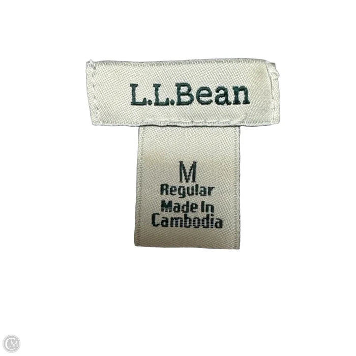 Sweater Cashmere By L.l. Bean In Grey, Size: M